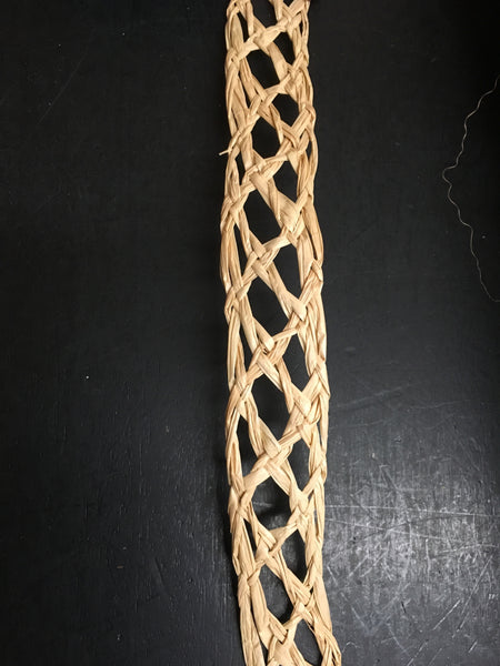 Open Woven Raffia Trim