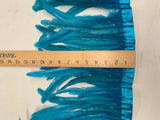 Rooster Tail Feathers 10-12” Spaced Apart