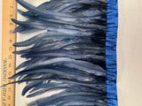 Rooster Tail Feathers 10-12” Spaced Apart