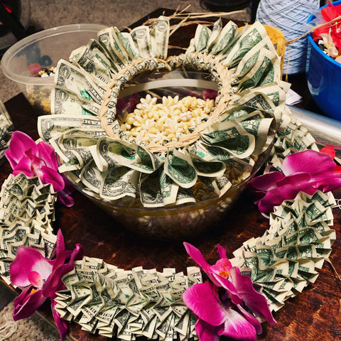 Ribbon Money Lei – California Hula Center