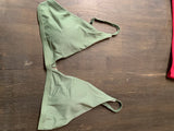 CLEARANCE- Triangle Bikini Top