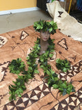 Maile Lei Set- Lei Upo'o, Open Lei, Kupe'e