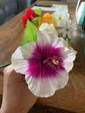 Real Touch Hibiscus Flower Pick