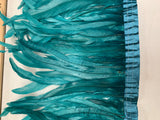 Rooster Tail Feathers 10-12” Spaced Apart