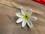 2” Foam Tiare Flower Bud Hair Pick