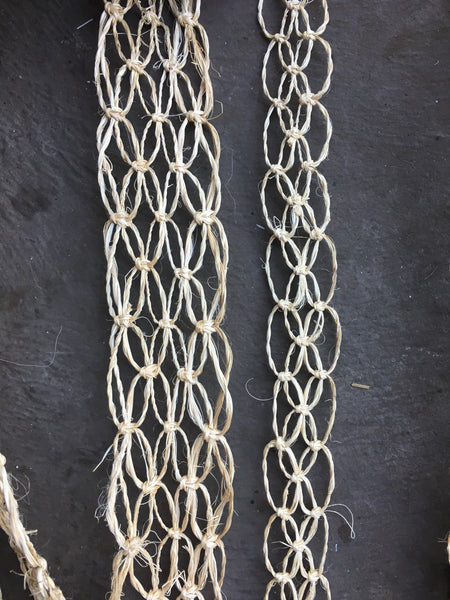 Woven Filagree Net Trim