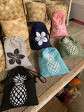 Small Drawstring Bag (5x6”)
