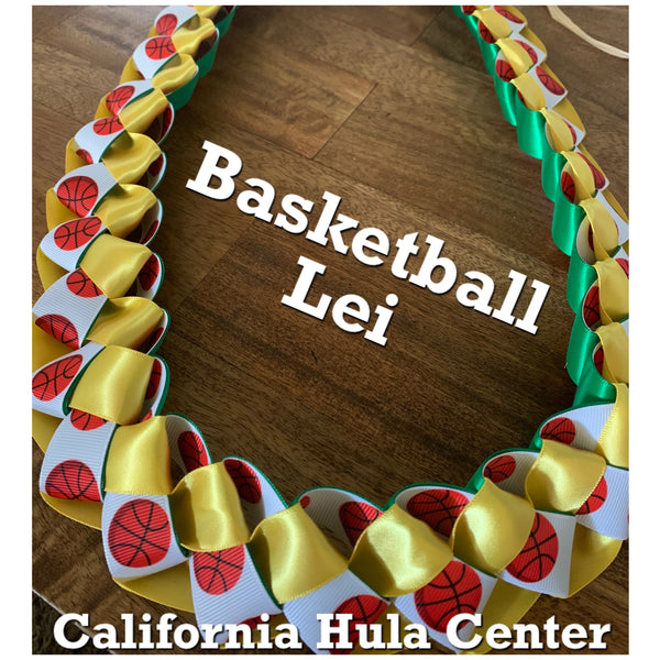 Basketball Lei