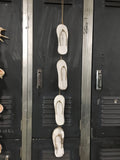 Wooden Slippah Garland