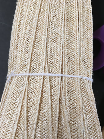 Hemp Weave Trim- Natural