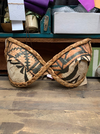 Tapa and Hyacinth Bra