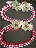 Tiare Ribbon Money Lei