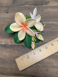 Plumeria and Heliconia Big Hair Clip