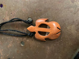 Koa Wood Honu Necklace