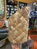 Extra Tall Woven Lauhala Headpiece Base with front panel