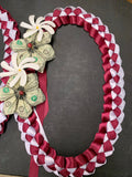 Tiare Ribbon Money Lei