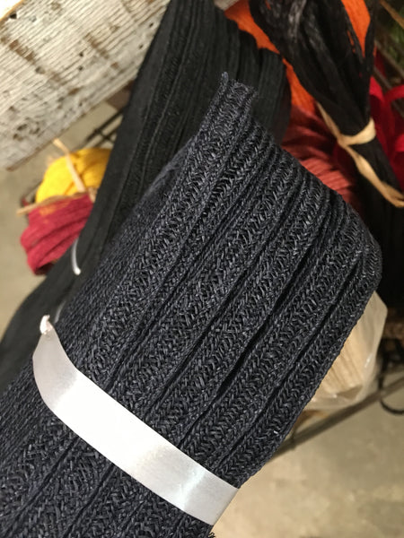 Hemp Weave Trim- Navy Blue