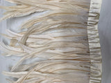 Rooster Tail Feathers 10-12” Spaced Apart