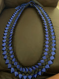 Double Ribbon Lei- Pick your colors!