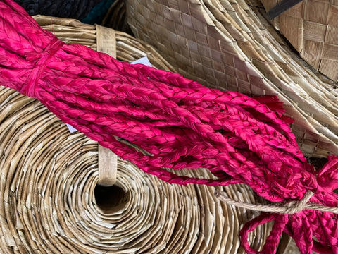 Woven Raffia Trim – California Hula Center