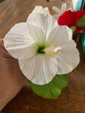 Real Touch Hibiscus Flower Pick