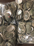 Raw Baby Abalone Shells