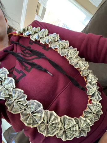 Ribbon Money Lei