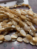 White Mother of Pearl Shell Strand