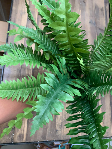 Artificial Fern Leaves