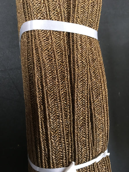Hemp Weave Trim- Brown