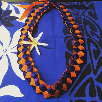 Ribbon Lei- Pick your colors!