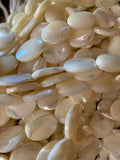White Mother of Pearl Shell Strand