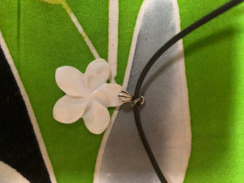 Mother of Pearl Shell Cord Necklace