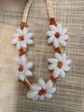 Bubble Shell and Mongo Shell Short Necklace